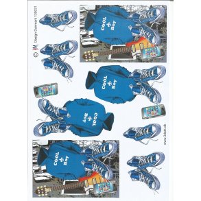 Httetrje sko og guitar