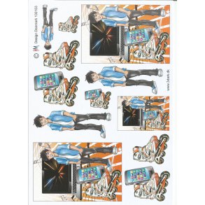 Rulleskjter pc og mobil dreng