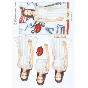 Konfirmation pige telegram