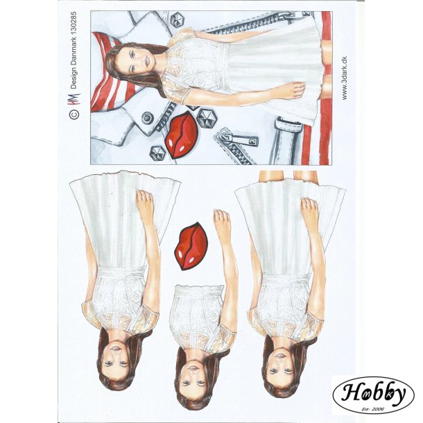 Konfirmation pige telegram