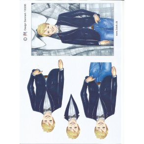 Konfirmations stor dreng telegram