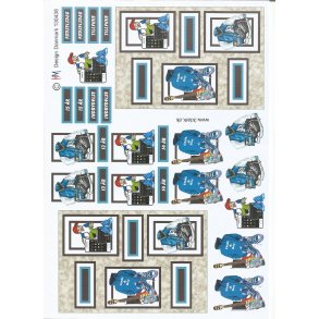 Fdselsdag dreng 13-15 r