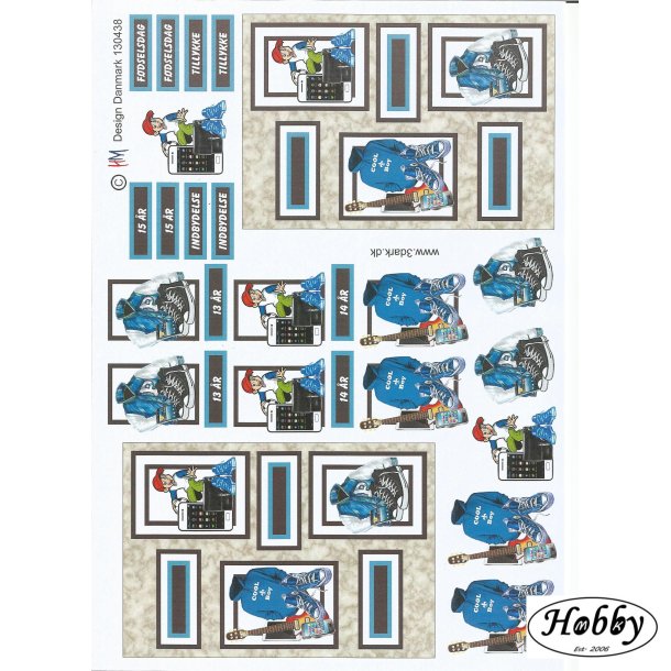 Fdselsdag dreng 13-15 r
