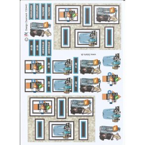 Fdselsdag dreng 16-18 r