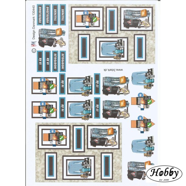 Fdselsdag dreng 16-18 r