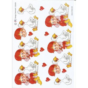 Nisse dreng og julegs