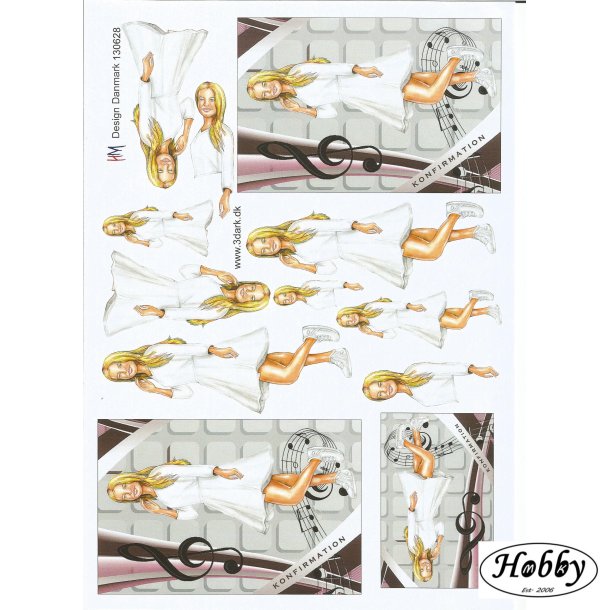 Konfirmandinde m/ noder