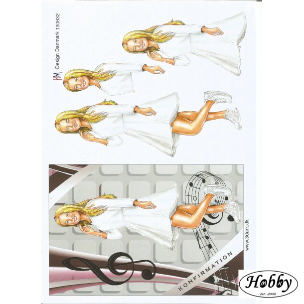 Konfirmandinde m/ noder stor