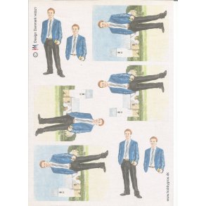 Konfirmand metal blank