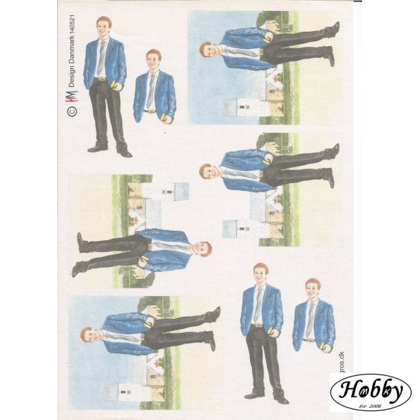 Konfirmand metal blank