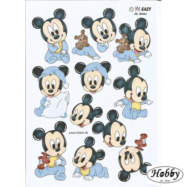 Mickey som baby