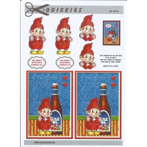 Nisse dreng ved julel