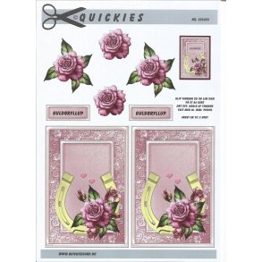 Guldbryllup Hestesko