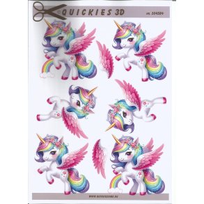 Enhj�ring og regnbue