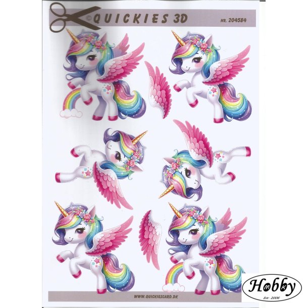 Enhj�ring og regnbue