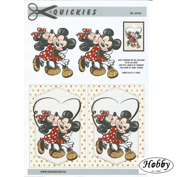 Mickey &amp; Minni i hjerte