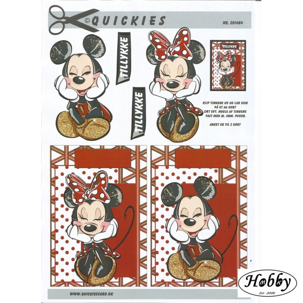 Mickey&amp; Minni stor