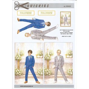 Konfirmationsdeng i kirke