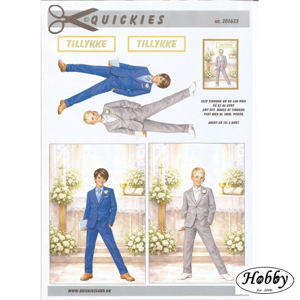 Konfirmationsdeng i kirke