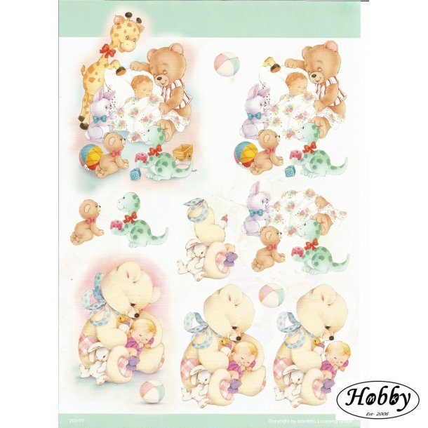 Baby Bamse motiv