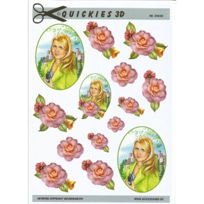 Konfirmations pige i grn jakke