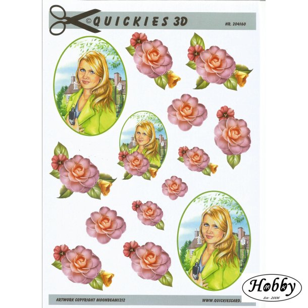 Konfirmations pige i grn jakke