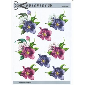 Smukke blomsterhovder