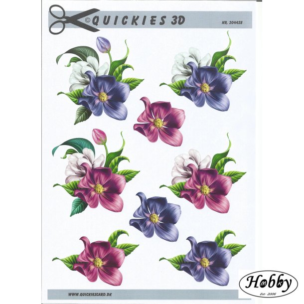 Smukke blomsterhovder