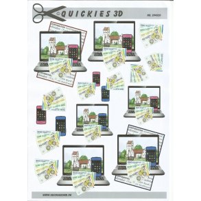 Brbar m/penge &telefon