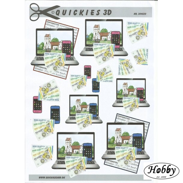 Brbar m/penge &telefon