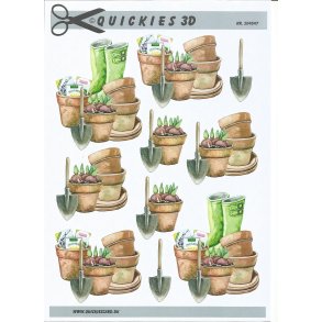 Potter og haveredskaber