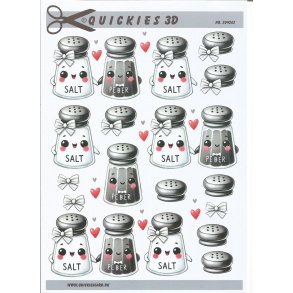 Salt og peber s�t som k�rstepar