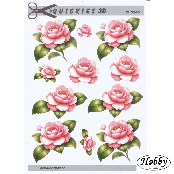 Lyser�d rose quickies