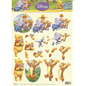 Peter plys , tigerdyr og sel