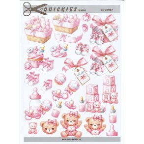 Sm� motiver babypige