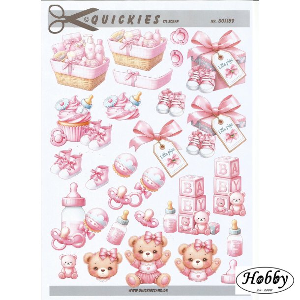 Sm� motiver babypige