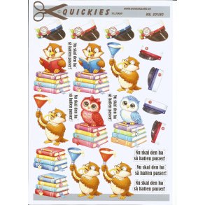 Studenter ugler og huer