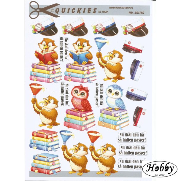 Studenter ugler og huer