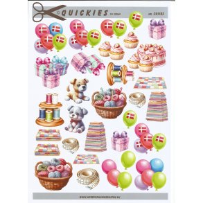 Forskellige sm� motiver