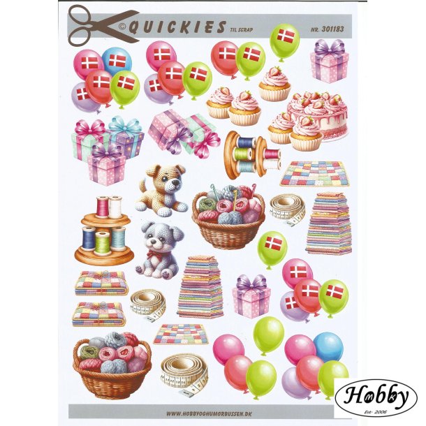 Forskellige sm� motiver