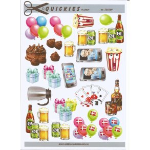 Forskellige sm� motiver