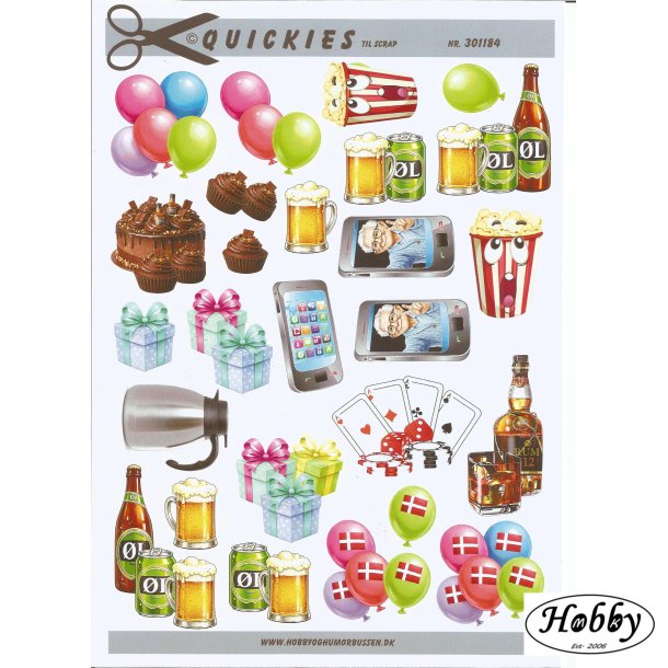 Forskellige sm� motiver