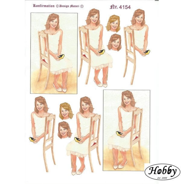 Konfirmandinde p stol