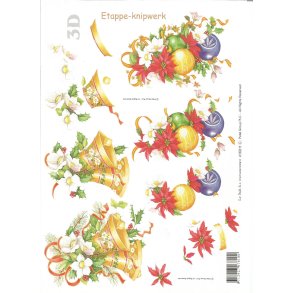 Jule klokker julekugler