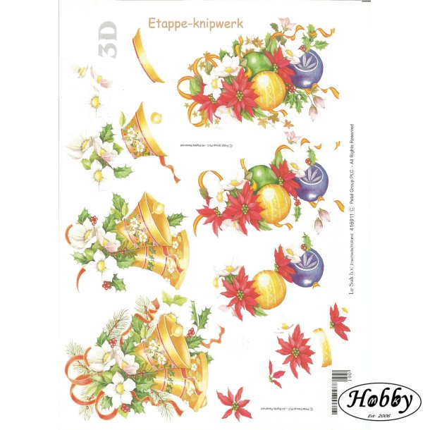 Jule klokker julekugler