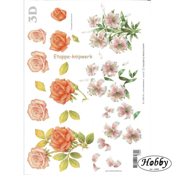 Lyseblomster