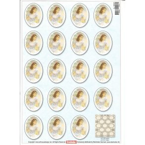 Konfirmandinde bordkort