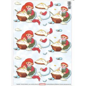 Julemor med risengrd