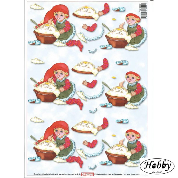 Julemor med risengrd