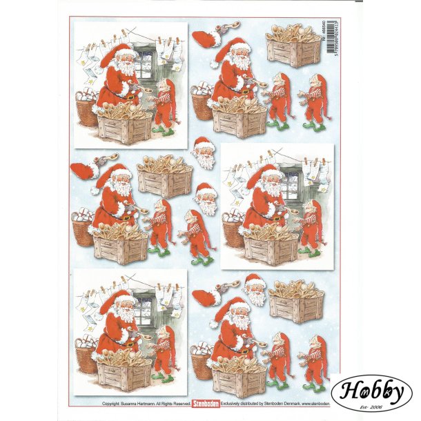 Nissemand med grydeskeere